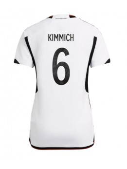 Deutschland Joshua Kimmich #6 Heimtrikot für Frauen WM 2022 Kurzarm
